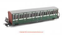 GR-601A Peco FR Short Bowsider Bogie Coach - Early Preservation green 17